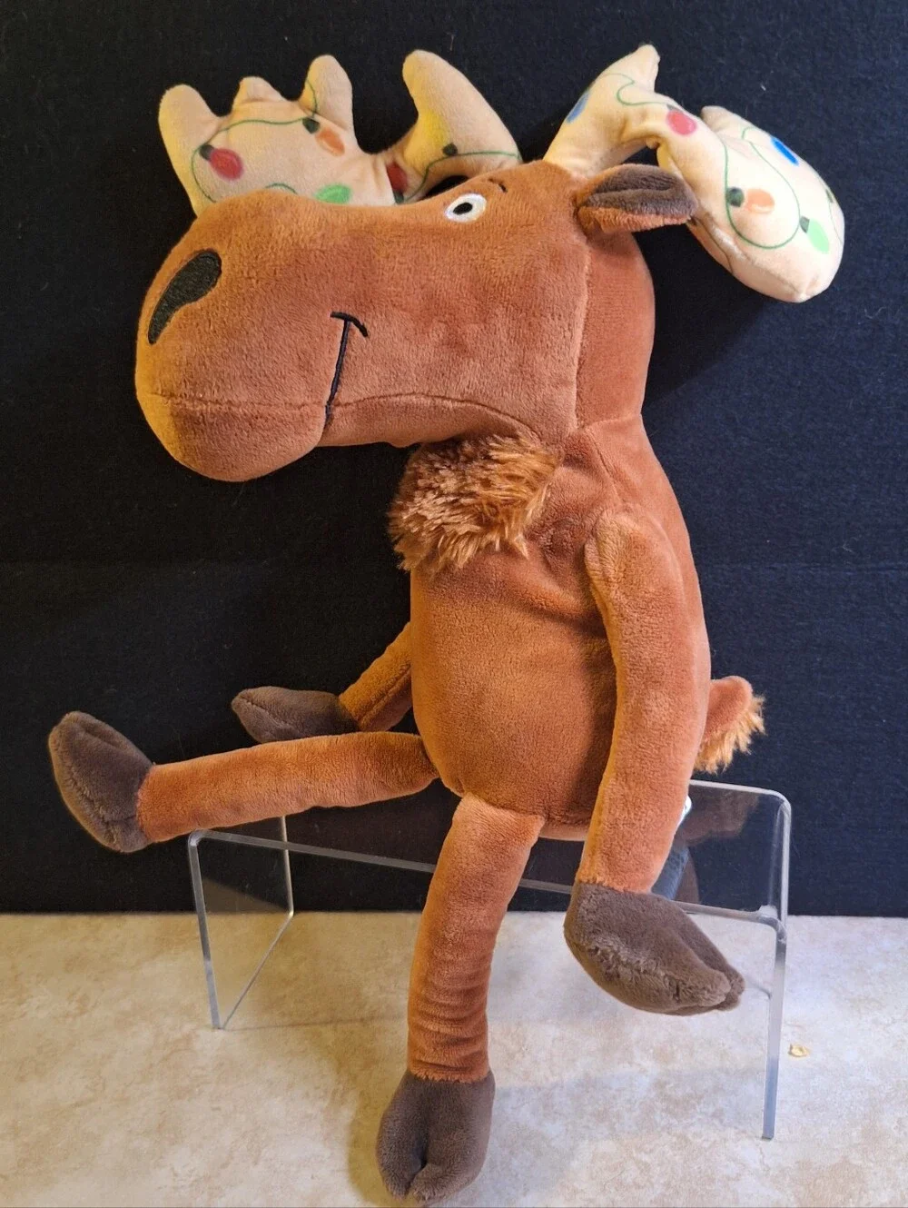 Elmore The christmas Moose Dev Petty Book And Character Plush Moose Kohl's Cares